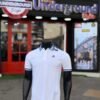 Polo Fila Blanc Homme – Col Rayé