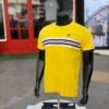 T-Shirt Fila Jaune pour Homme – Style Sportif & Moderne