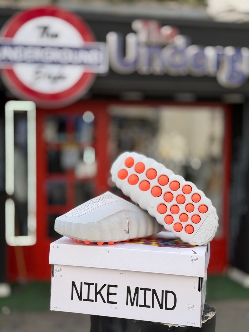 Nike Mind Slip-On – Vert Menthe & Jaune | Confort & Design Futuriste - Image 4