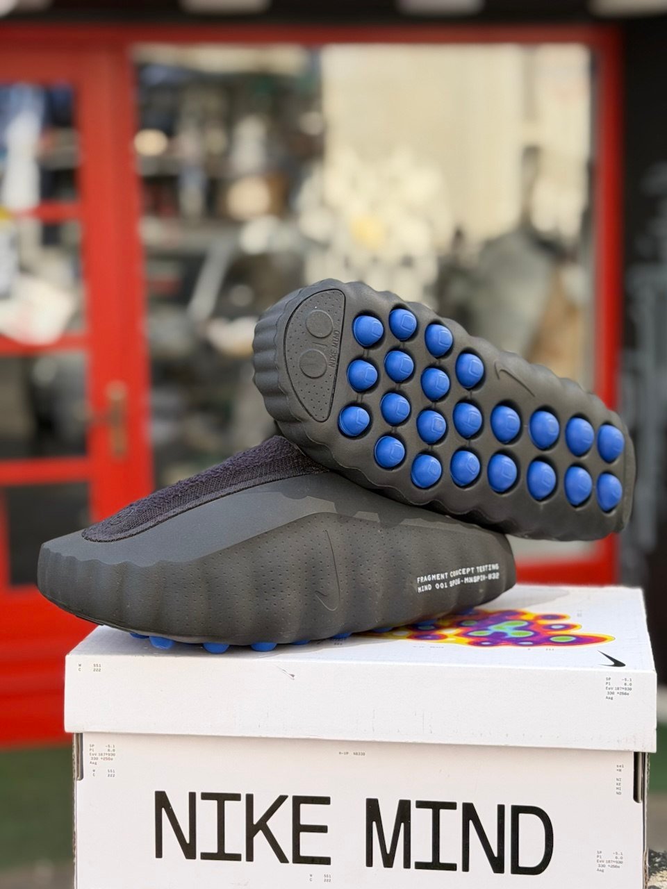 Nike Mind Slip-On – Vert Menthe & Jaune | Confort & Design Futuriste - Image 3