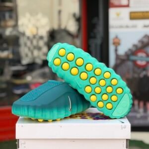 Nike Mind Slip-On – Vert Menthe & Jaune | Confort & Design Futuriste