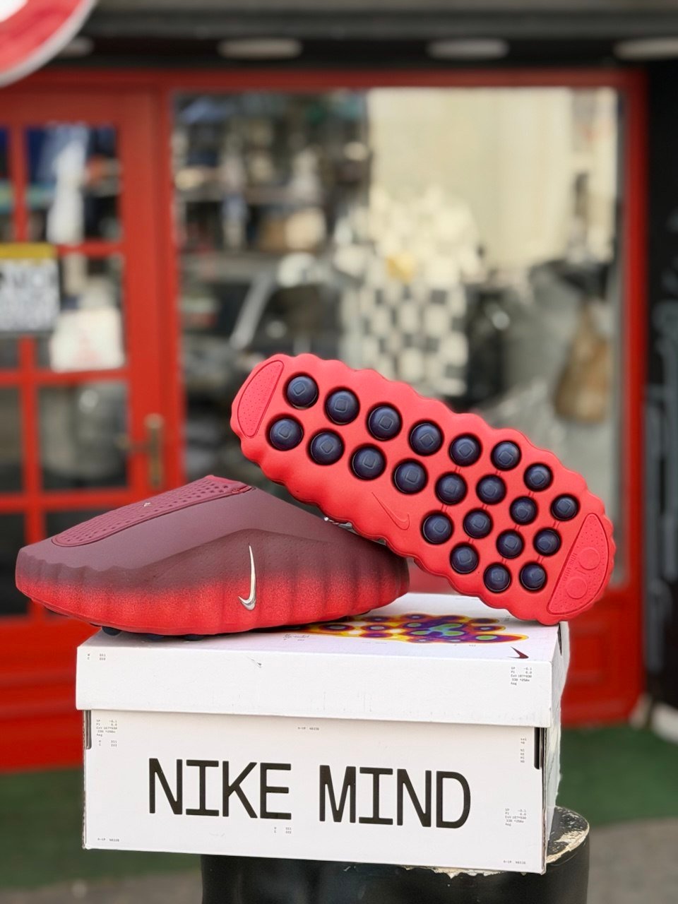 Nike Mind Slip-On – Vert Menthe & Jaune | Confort & Design Futuriste - Image 2