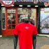 T-Shirt Homme The Underground Style – Rouge | Style Casual & Tendance