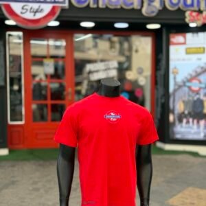 T-Shirt Homme The Underground Style – Rouge | Style Casual & Tendance